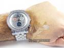 Diamond icelink ice bank mens watch 9.50ct
