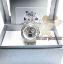 Diamond icelink ice bank mens watch 9.50ct