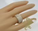 2.40ct unisex 18k solid yellow gold 