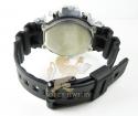 Mens silver g-shock diamond watch 0.15ct