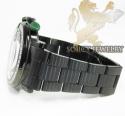 Diamond gucci chrono g watch black stainless steel 2.00 ct