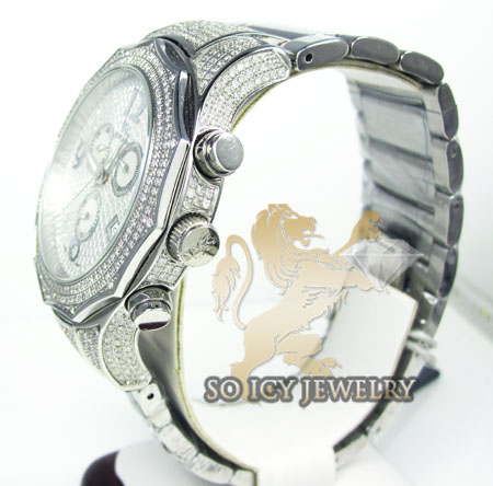 Diamond icelink corona mens watch 4.50ct - Image 2