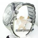 Diamond icelink corona mens watch 4.50ct