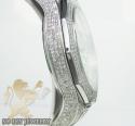 Diamond icelink corona mens watch 4.50ct