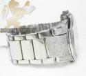 Diamond icelink corona mens watch 4.50ct