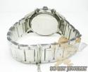 Diamond icelink corona mens watch 4.50ct