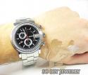Diamond gucci chrono g watch white stainless steel 2.00 ct