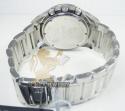 Diamond icelink midnight sun mens watch 4.25ct