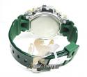 Mens multi color diamond g-shock watch 4.00ct