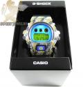 Mens multi color diamond g-shock watch 4.00ct