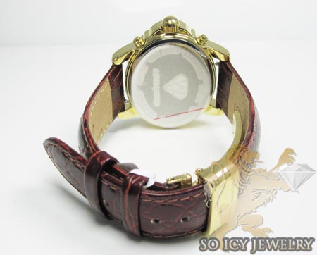 Ladies aqua master genuine diamond yellow geneve watch 0.20ct - Image 2