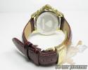 Ladies aqua master genuine diamond yellow geneve watch 0.20ct