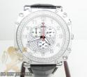 Mens aqua master genuine diamond sqaure watch 1.25ct