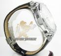 Mens aqua master genuine diamond sqaure watch 1.25ct
