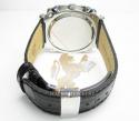 Mens aqua master genuine diamond sqaure watch 1.25ct