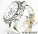 Mens aqua master genuine diamond 50mm watch 0.20ct