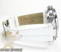Mens aqua master genuine diamond 50mm watch 0.20ct