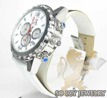 Ladies aqua master genuine diamond 35mm watch 0.20ct - Image 2