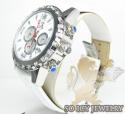 Ladies aqua master genuine diamond 35mm watch 0.20ct