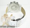 Ladies aqua master genuine diamond 35mm watch 0.20ct