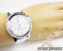 Ladies aqua master genuine diamond 35mm watch 0.20ct