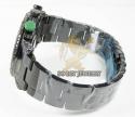 Black diamond gucci g watch black stainless steel 4.75 ct