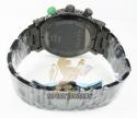 Black diamond gucci g watch black stainless steel 4.75 ct