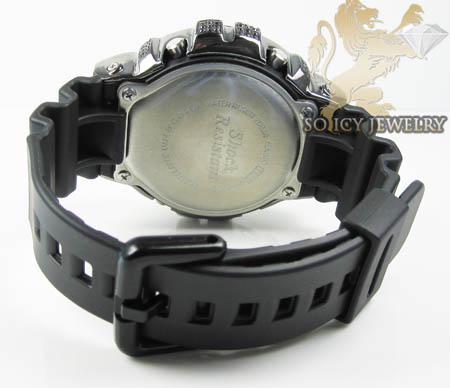 Cz black g shock watch 5.00ct - Image 4