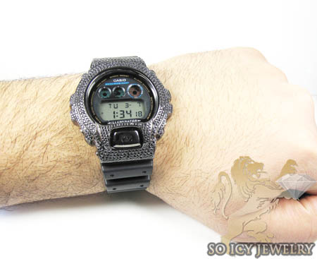 Cz black g shock watch 5.00ct - Image 5