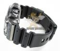 Cz black g shock watch 5.00ct