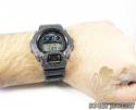Cz black g shock watch 5.00ct