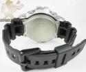 Mens multi color diamond g-shock watch 4.00ct