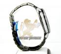 Diamond gucci g watch black stainless steel 9.00ct