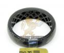 10k black gold black diamond pave fashion ring 1.25ct