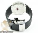 Mens diamond full case igucci digital watch 5.00ct