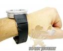Mens diamond igucci digital full case big bezel watch 12.50ct