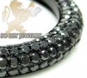 Mens black diamond igucci digital full case big bezel watch 13.00ct