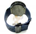Mens black diamond igucci digital big bezel watch 11.00ct