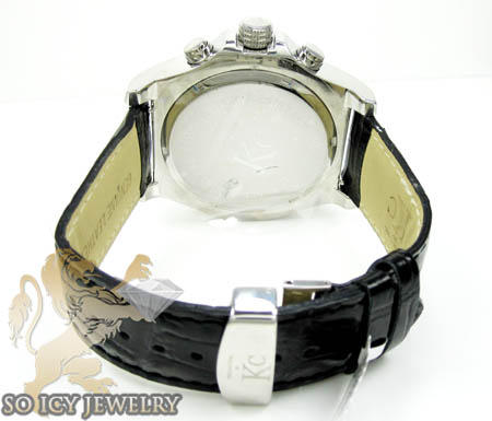 Buy Mens Techno Com By Kc Diamond Big Bezel Watch 2.00ct Online at