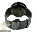 Mens black diamond igucci digital watch 6.00ct