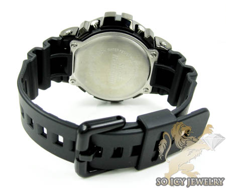 Mens black cz dw-6900 black g-shock watch 3.00ct - Image 4