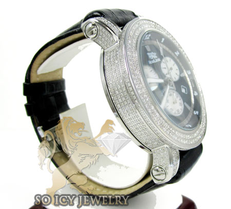 Diamond icelink ice king mens watch 5.50ct - Image 3