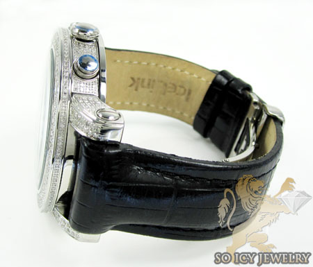Diamond icelink ice king mens watch 5.50ct - Image 4