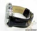 Diamond icelink ice king mens watch 5.50ct