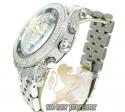 Diamond icelink ice bank mens watch 9.50ct