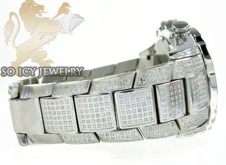 Diamond icelink aqua terra mens watch 7.00ct - Image 4