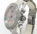 Diamond icelink aqua terra mens watch 7.00ct