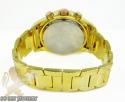 Diamond yellow icelink aqua terra mens watch 7.00ct