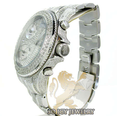 Diamond icelink marco polo fully iced mens watch 15.00ct - Image 2