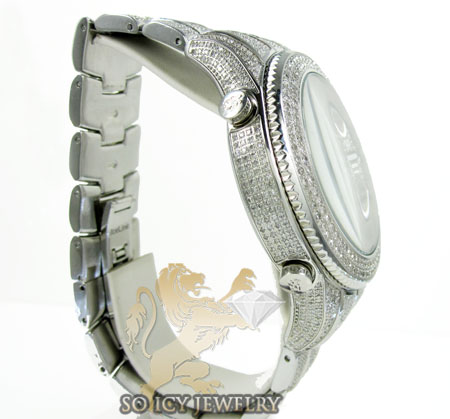 Diamond icelink marco polo fully iced mens watch 15.00ct - Image 3